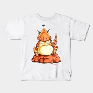 Little fat beardy Kids T-Shirt